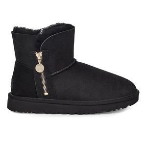NEW UGG Mini Bailey Zipper Bootie